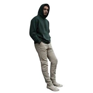 G-Star Raw 5620 3D Slim Jeans Mens 36x34 Beige Stretch Button Knee